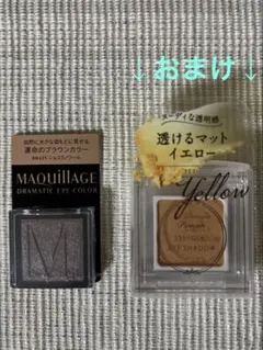 【未開封】MAQUILLAGE DRAMATIC EYE COLOR BR635