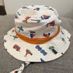 BREEZE キッズ ハット 48cm 乗り物柄のサムネイル