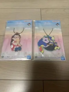 スティッチ一番くじ　H賞　ラバーチャームセット