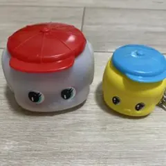 フエキくん フエキのり レトロ キャラクター 小物入れ 3個セット 日本 