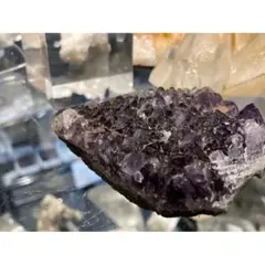 アメジスト クラスター 原石 天然石 パワーストーン 安眠 高品質