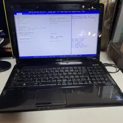 ASUS AMD Phenom ノートパソコン ジャンク