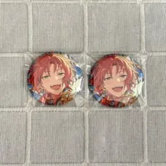 あんスタ　月永レオ　缶バッジ