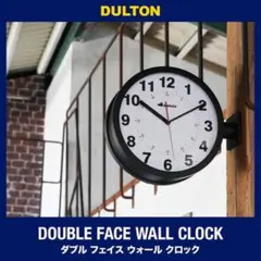 20,900円】DULTON ダブルフェイス ウォールクロック Lサイズ - メルカリ