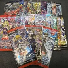 遊戯王OCG 未開封パック まとめ売り 16パックセット - メルカリ