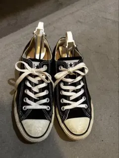 コンバース オールスター ローカット ブラック 23.5cm スニーカー