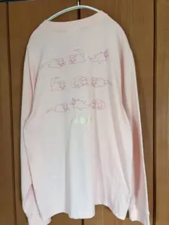 ポケットモンスター ヤドン 長袖Tシャツ ピンク LLのサムネイル