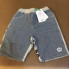 ストライプ柄の半ズボン新品未使用！