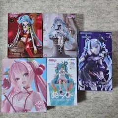 初音ミク プライズフィギュア まとめ売り