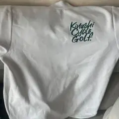 Kinashi Cycle Golf Mサイズシャツ