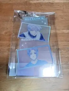 ブルーロック 凪誠士郎 御影玲王 Jewel Flash アクリルキーホルダー
