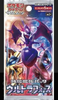 ウルトラフォース 未開封パック - メルカリ