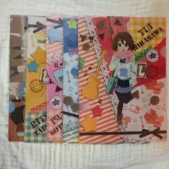 けいおん！ クリアファイル5枚セット