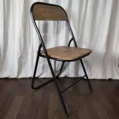 期間限定出品 サリュ salut!オールドアイアン ワイド パイプチェア