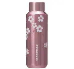 SAKURA2026 ステンレスボトルメタリックピンク473ml
