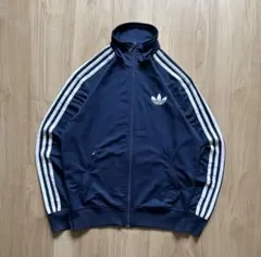 美品　アディダス ジャージ トラックジャケット ファイヤーバード ネイビー