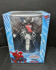 【新品】ヴェノム 貯金箱 フィギュア スパイダーマン MARVEL 廃盤 レア