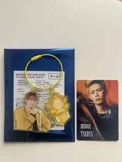 BUDDiiS TAKUYA アクリルキーホルダー トレカ セット