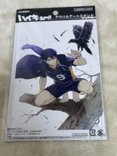 ハイキュー 影山飛雄 アクリルアートスタンド