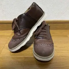 BREEZE ブラウン フォーマルシューズ 18.0cm