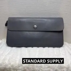 STANDARD SUPPLY LONG FLAP WALLET オリーブ系のサムネイル