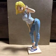 ドラゴンボールZ GLITTER&GLAMOURS 人造人間18号 フィギュア
