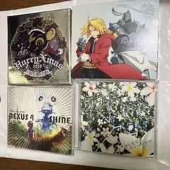 L'Arc〜en〜Ciel シングル4枚セット