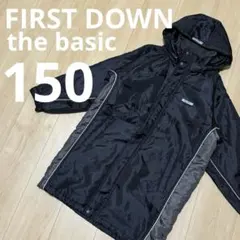 ファーストダウン メンズ ジャンパー マウンテンパーカー 長袖 アウター 150
