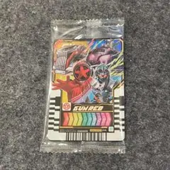 【入手困難】仮面ライダーガッチャードライドケミートレカ映画前売特典ブンレッド