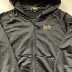 ZETT ブラック ジャージ Mサイズ 未使用品 値下げ