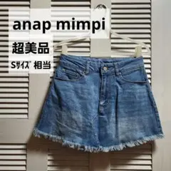anap mimpiアナップミンピ スカパン ミニスカート デニムのサムネイル