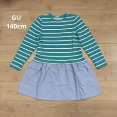 GU チュニックワンピース