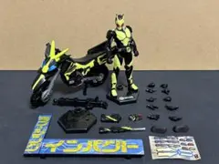 装動 仮面ライダーゼロワン ライジングホッパー&ライズホッパー　拡張パーツ付きのサムネイル