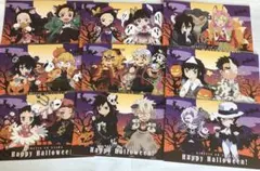 鬼滅の刃　ポストカード　ハロウィン　2019 コンプリートセット
