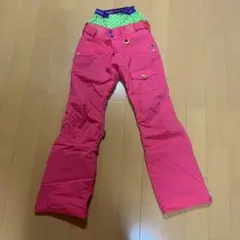 kissmark スノーボードウェア Sサイズ ピンク ズボン