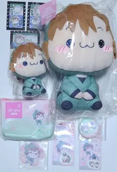 フリューくじ　忍たま乱太郎 善法寺伊作セット