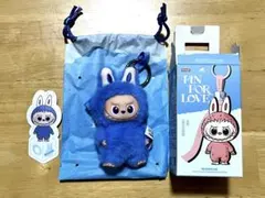 【未使用】THE MONSTER PIN FOR LOVE ラブブ【O】