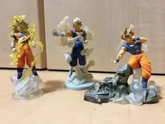 ドラゴンボールZ　イマジネイションフィギュア　孫悟空　ベジット　魔人ブウ編