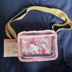 ハローキティ ショルダーポーチ ピンク 2000 サンリオ - メルカリ