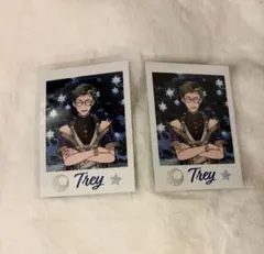 ツイステ展　ランダムカードコレクション　トレイ　2点セット