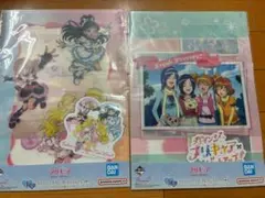 プリキュア クリアファイル