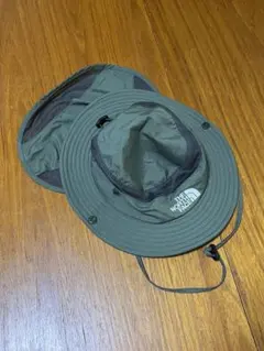 THE NORTH FACE キッズ　日よけハット グリーン
