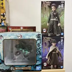 鬼滅の刃 竈門炭治郎2個と栗花落カナヲの3点セット