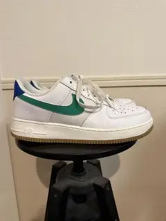 Nike Air Force 1 ホワイト/グリーン/ブルー　28.5cm