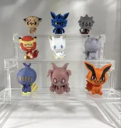 一番くじ ナルト 尾獣　ちょこのっこ　9体セット