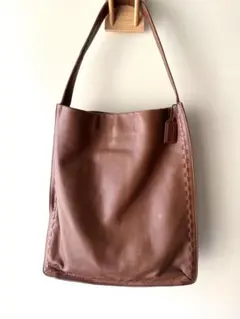 レア COACH 9466 ウエストエンドsoho tote キャメル タグ付