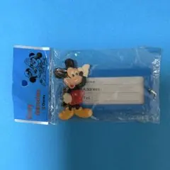 【昭和レトロ】Disney Characters ミッキーマウス ネームホルダー