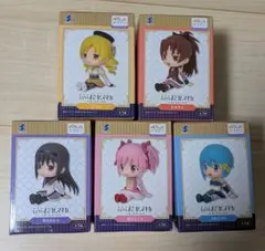 まどマギ / ぺたっとおすわりフィギュア ‪全5種
