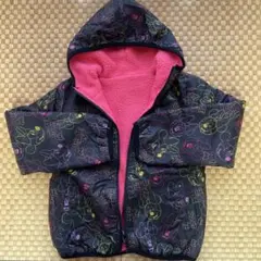 お値下げ‼️BABYDOLLミニー柄リバーシブルアウター140センチ