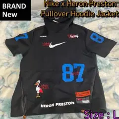 【新品タグ付】 ナイキ NIKE ヘロンプレストン パーカー Hoodie L